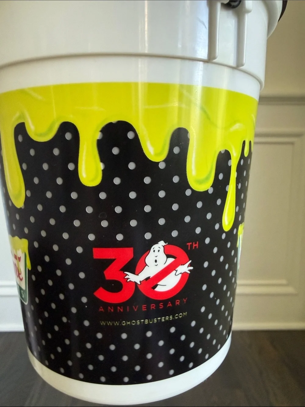 Krispy Kreme Ghostbusters 30th Anniversary Bucket Promotional Slimer Collectible
